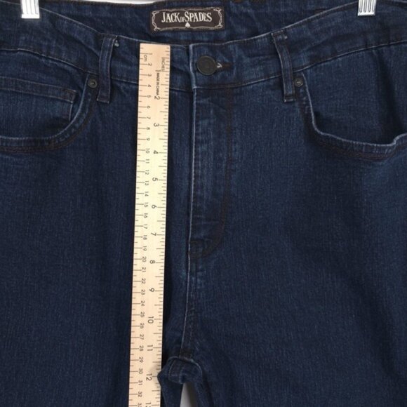 JACK OF SPADES High Rolles Jeans Men's 36x32 Comfort Fit Straight Leg - Picture 5 of 13